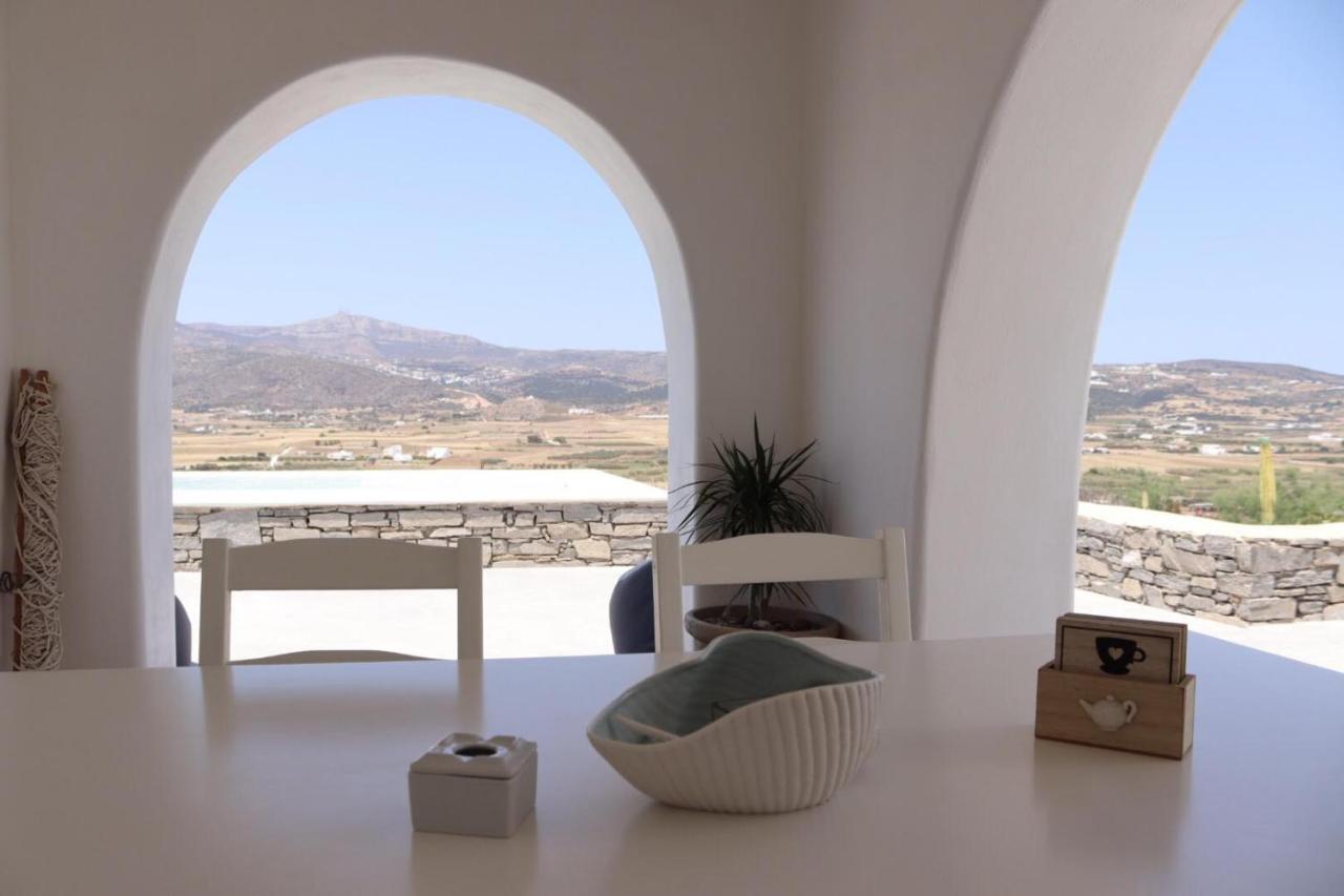 Natura Villas Paros Molos  Zewnętrze zdjęcie